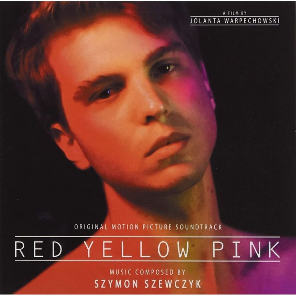 Szymon Szewczyk - Red Yellow Pink (Original Soundtrack)  CD